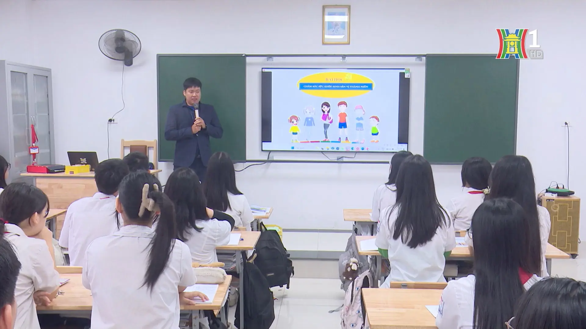 Chăm sóc sức khỏe tuổi vị thành niên | Vì chất lượng dân số Thủ đô | 18/11/2025